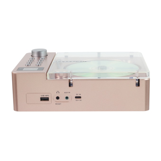 Studebaker Retro CD Player with Bluetooth/Radio, , large