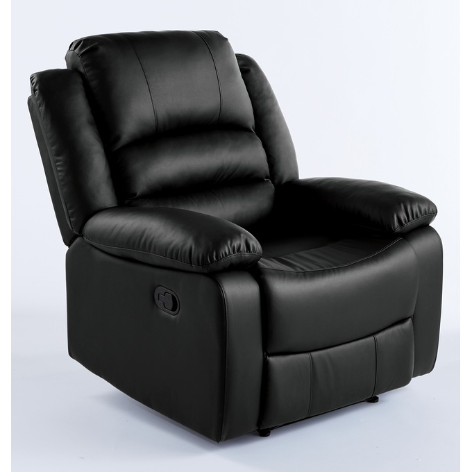 Overstuffed Recliner, , large