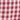 Gingham Check Dining Chair Cover, Red, swatch