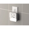 Bell+Howell Bionic Surge Protector Dimmable Night-Light, , large