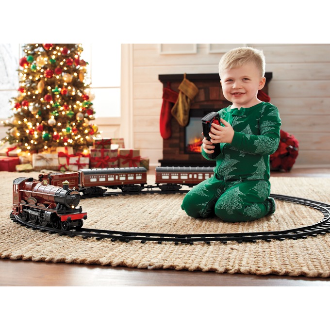 Hogwarts Express Ready-to-Play Lionel Train Set, , large