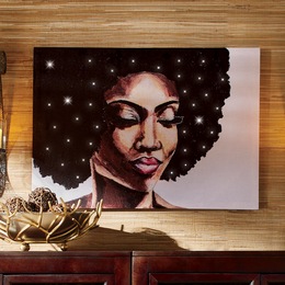Lit Subtle Strength Canvas, , large