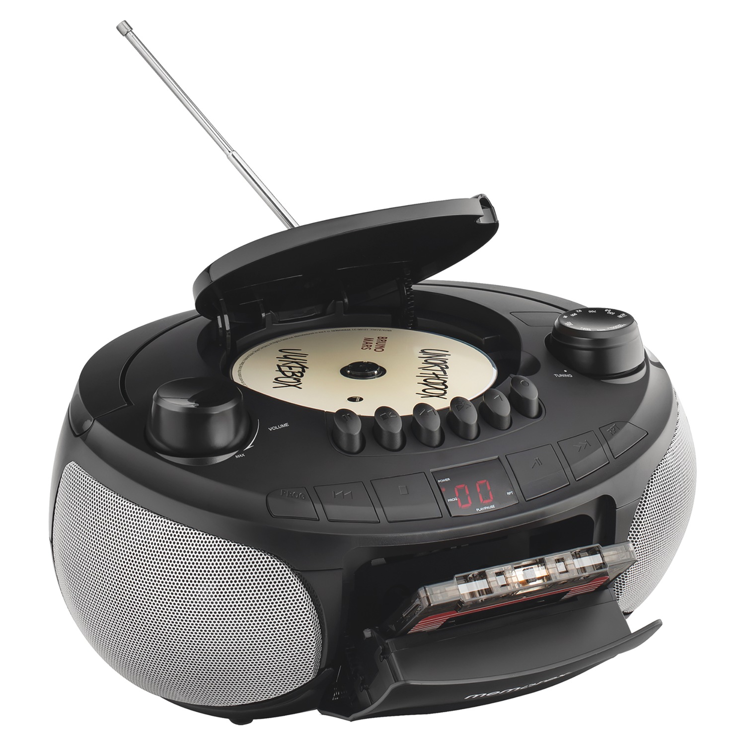 Memorex AM/FM CD & Cassette Player | Seventh Avenue