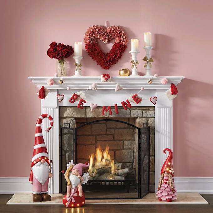 Valentine Novelty Garland, , large