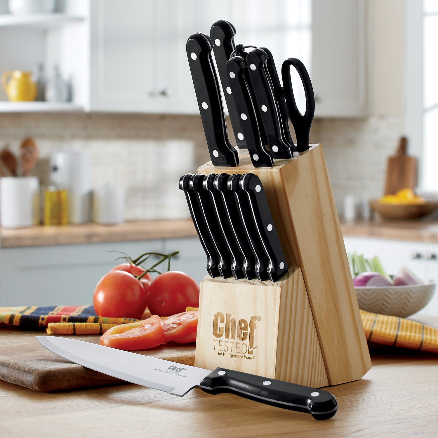 Chef Tested 14Piece Cutlery Set by Wards Seventh Avenue