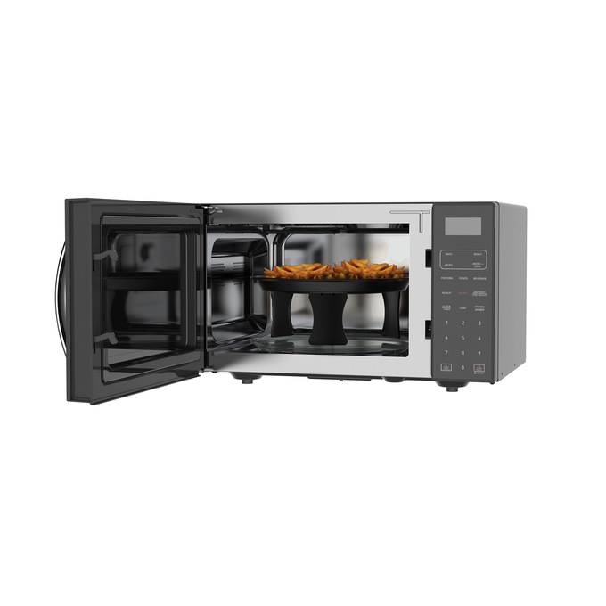 Ginny’s 3-in-1 Microwave, Black, large