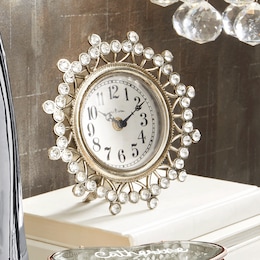 Glam Romantic Table Clock, , large