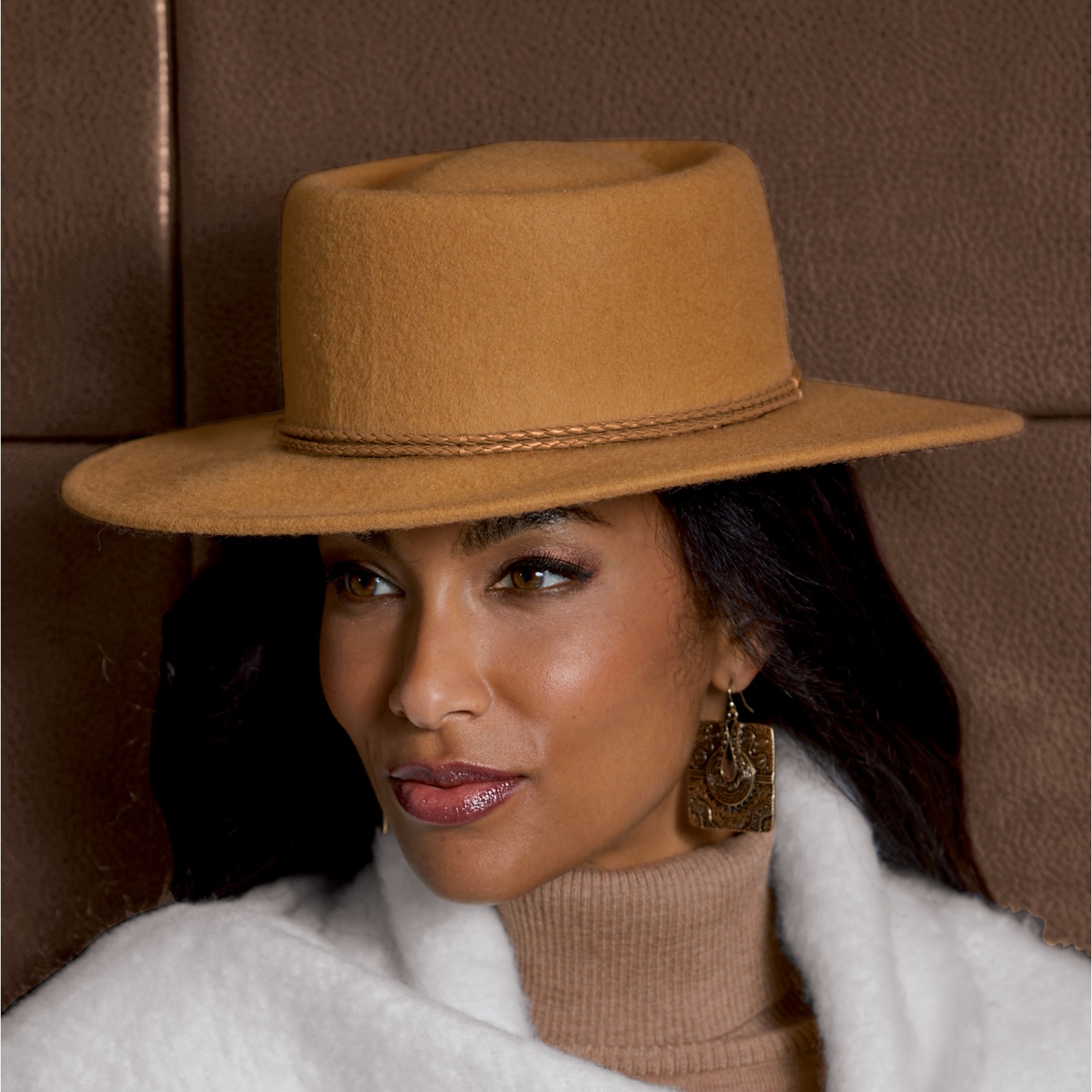 Aurora Gaucho Hat Seventh Avenue