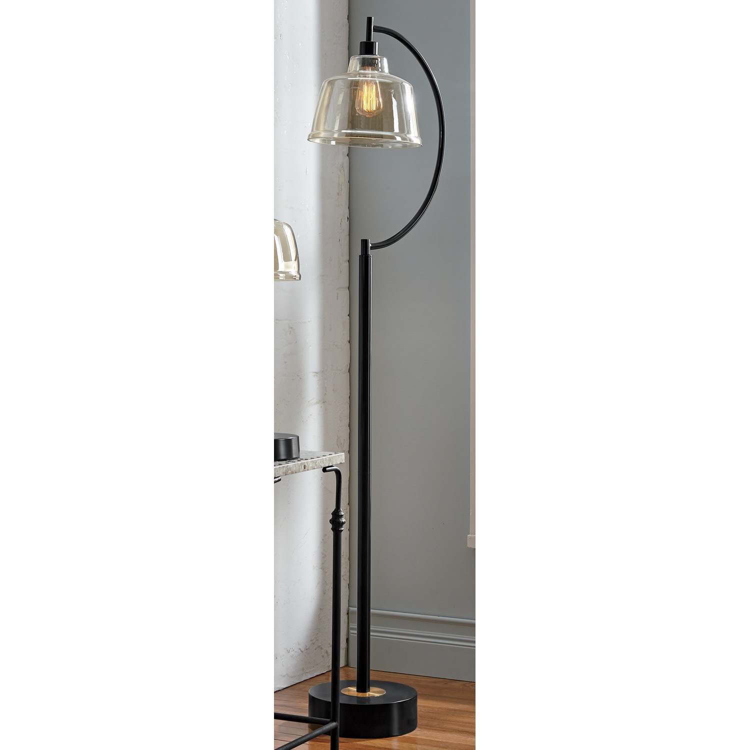 Farmhouse Table And Floor Lamp Seventh Avenue