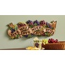 Live Love Laugh Grape Wall Plaque, , large