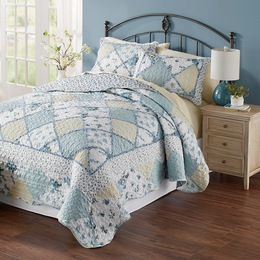Norma Quilt and Sham, , large