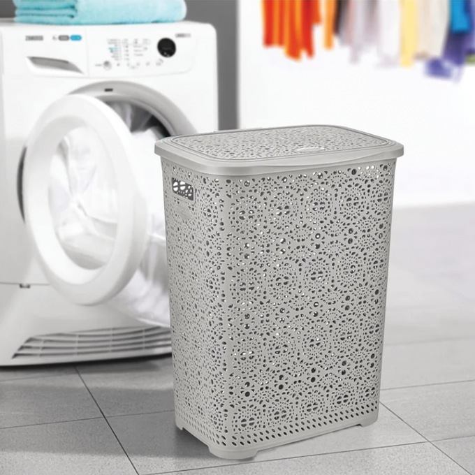 Ginny's Iron, Conair Fabric Shaver and Lacy Laundry Hamper - Buy All and Save, , large
