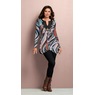 Cassandra Tunic, Swirl Print, large