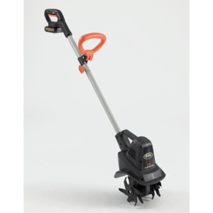 Scotts 20V 7.5-inch Cordless Electric Garden Tiller/Cultivator, , large