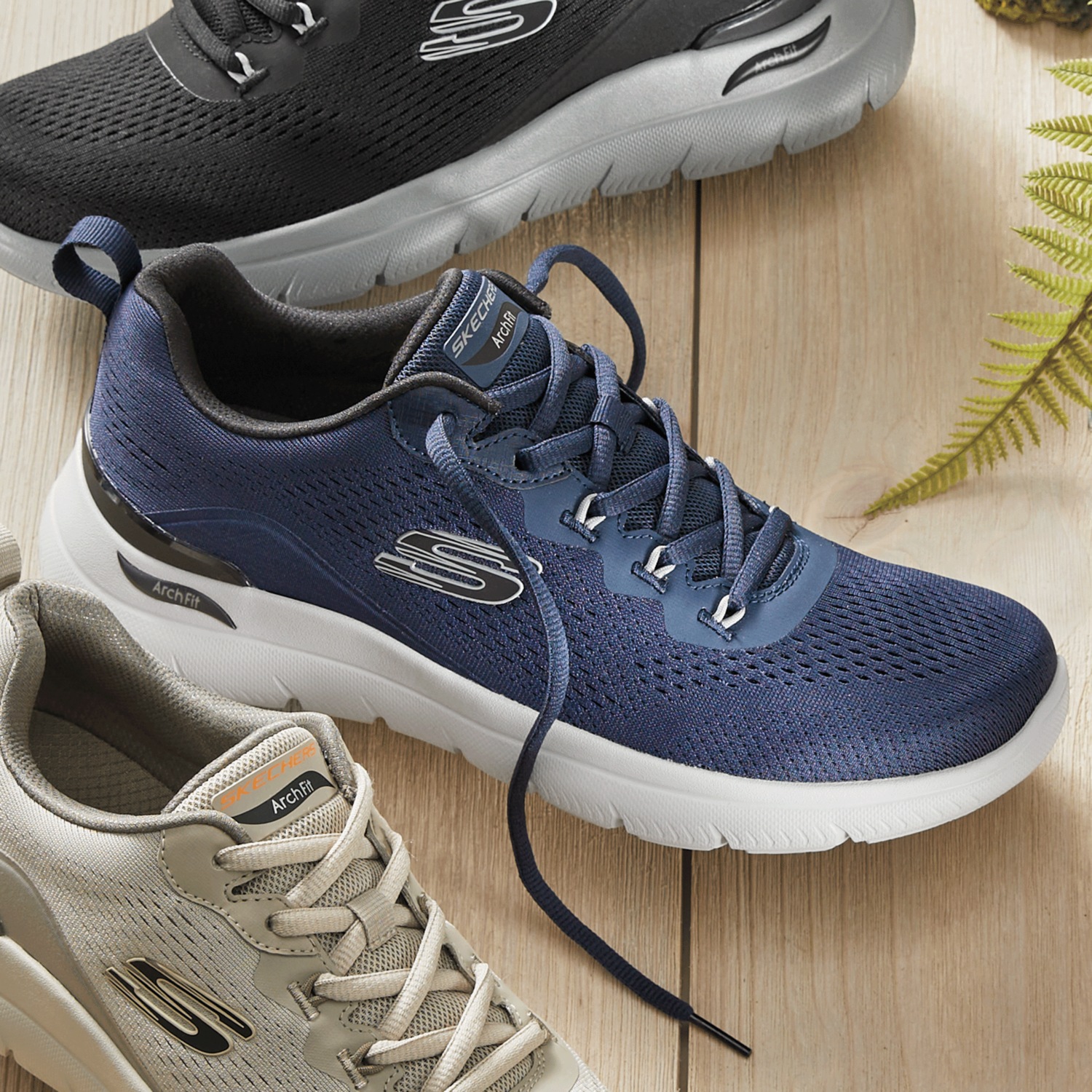 Skechers Men's Arch Fit Summits Kravel Shoe | Seventh Avenue