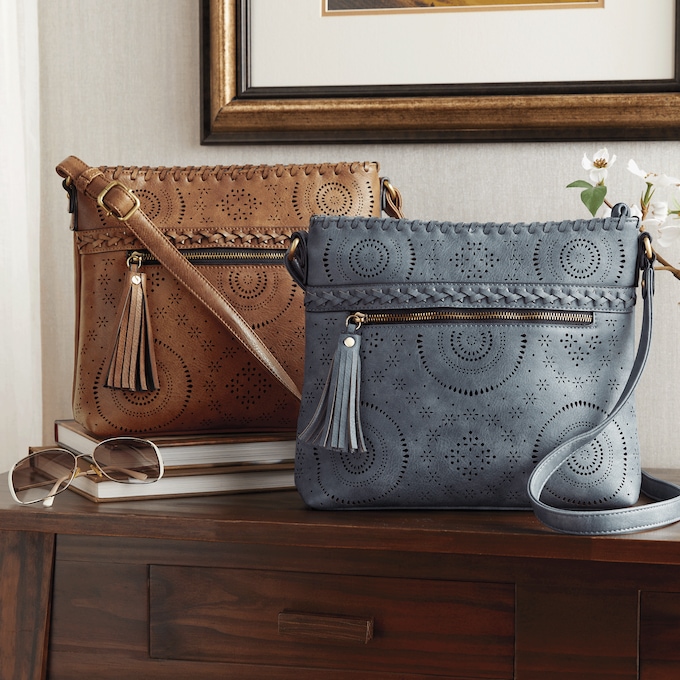 M.C. Handbags Calm Crossbody, , large