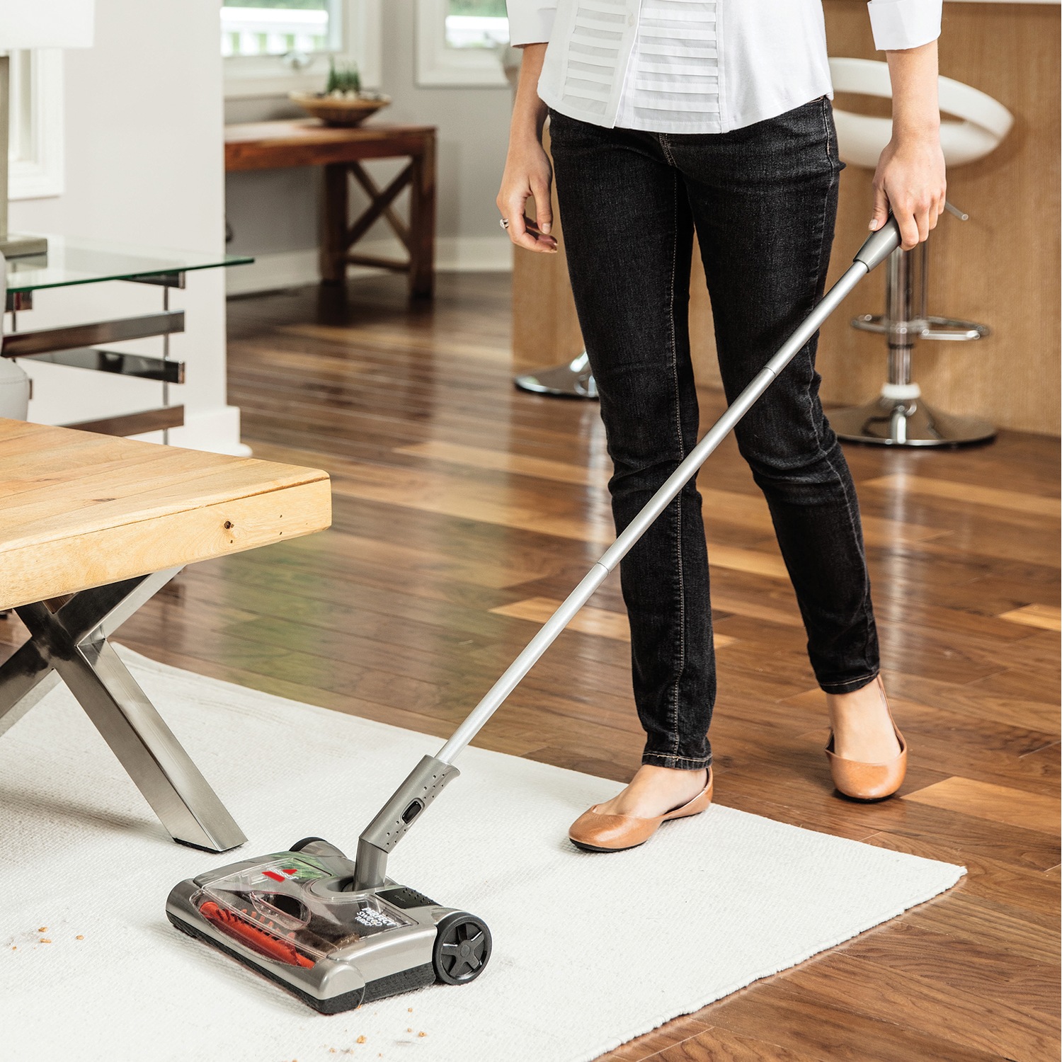 Bissell Perfect Sweep Turbo Cordless Floor Sweeper Seventh Avenue