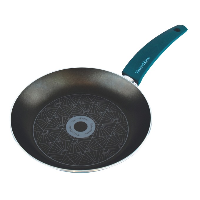 Taste of Home 9.5" Nonstick Aluminum Skillet, , large
