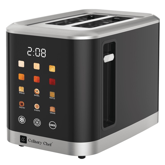 Culinary Chef 2-Slice Toaster, , large