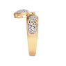 Diamond Heart Charm Ring, , large