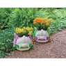 Handstand Gnome Planter, , large