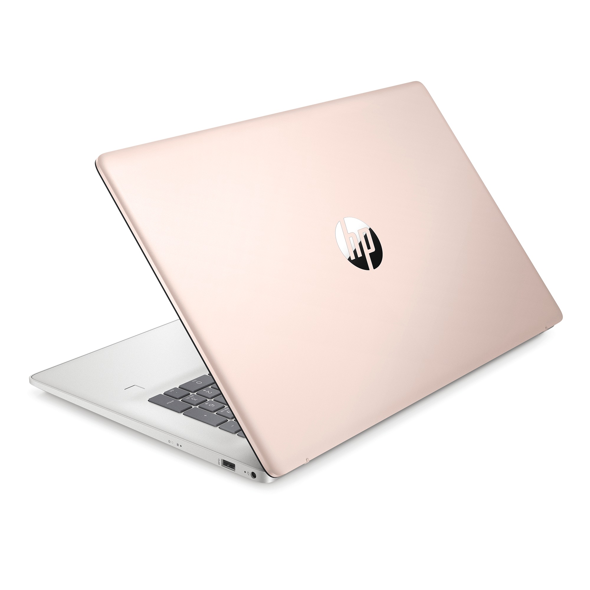 HP 17.3" Laptop, Pale Rose Gold, large