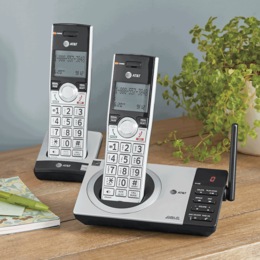 AT&amp;T 2-Handset Cordless Answering System with Smart Call Blocker, , large