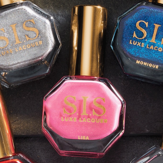 S.I.S. Luxe Nail Lacquer, Lisa, large