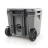 Ninja FrostVault 30-Quart Wheeled Cooler with Dry Zone, Gray, large