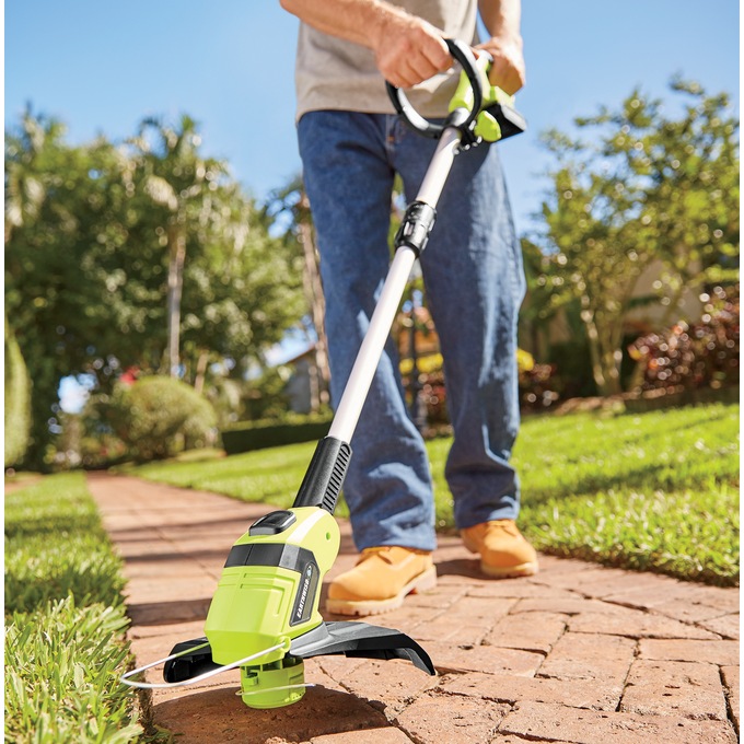 Earthwise 20-Volt 10" String Trimmer, , large