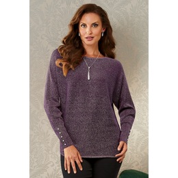 Holiday Hues Sweater, Beet, large