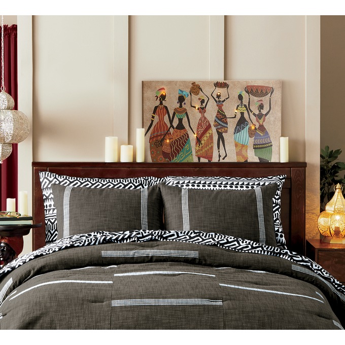 Lit Dancing Ladies Canvas, , large