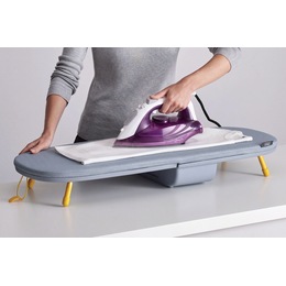 Ginny's Iron and Pocket Folding Ironing Board - Buy Both and Save, , large