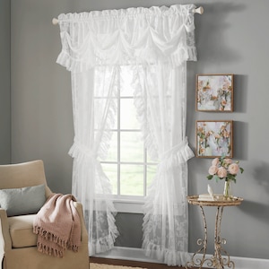 Mayfair Lace Panel Pair, , large