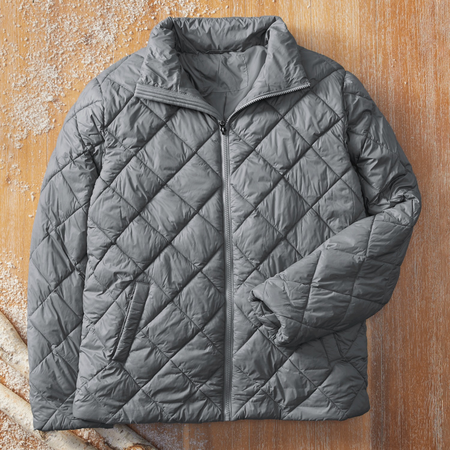 Men's Light Puffer Jacket | Seventh Avenue