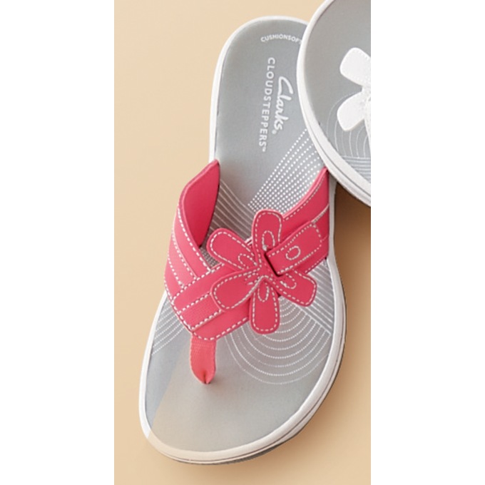 Clarks Brinkley Flora Flip-Flop, , large