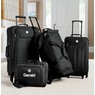 Travelers Club 4-Piece Travel Luggage Set, , large