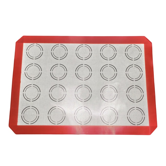 Set of 2 Silicone Baking Mats, , large