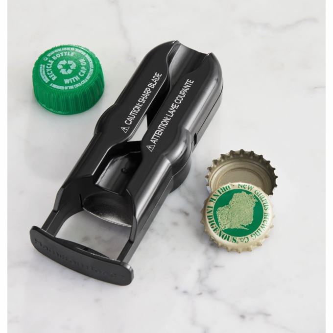 Hamilton Beach OpenStation Can Opener with OpenMateTM Multi-Tool, , large