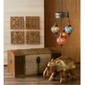 Stained Glass Mosaic Pendant Light, , large
