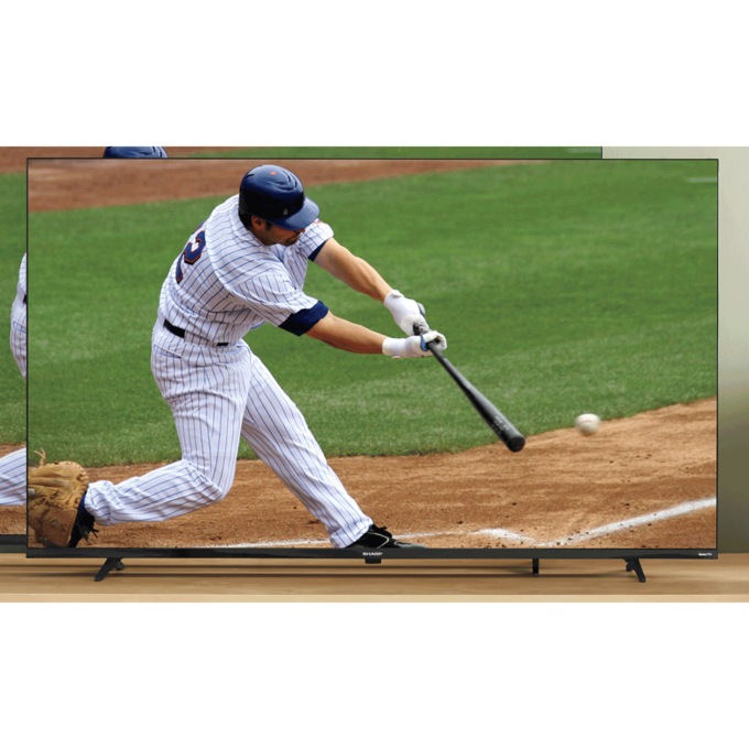 Sharp 55" 4K UHD Roku Smart TV, , large