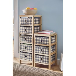 Chase 3- and 5-Drawer Basket Storage, , large