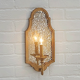 Gilded Age Wall Sconce, , large