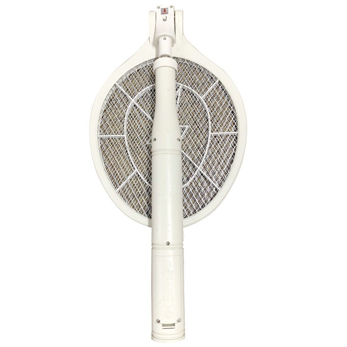 Brookstone Extendable Racket Bug Zapper, , large