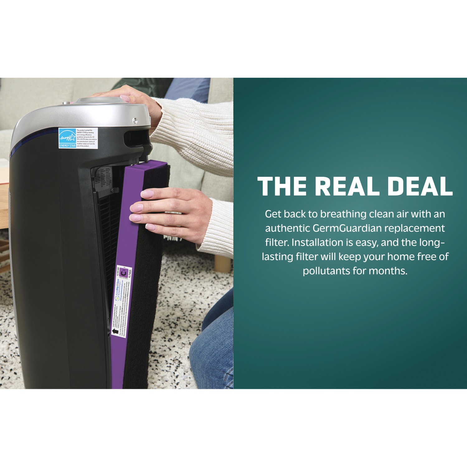 GermGuardian FLT5250PT Pet Pure Replacement Filter | Seventh Avenue