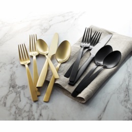 20-Piece Hampton Forge Clearview Flatware Set, , large