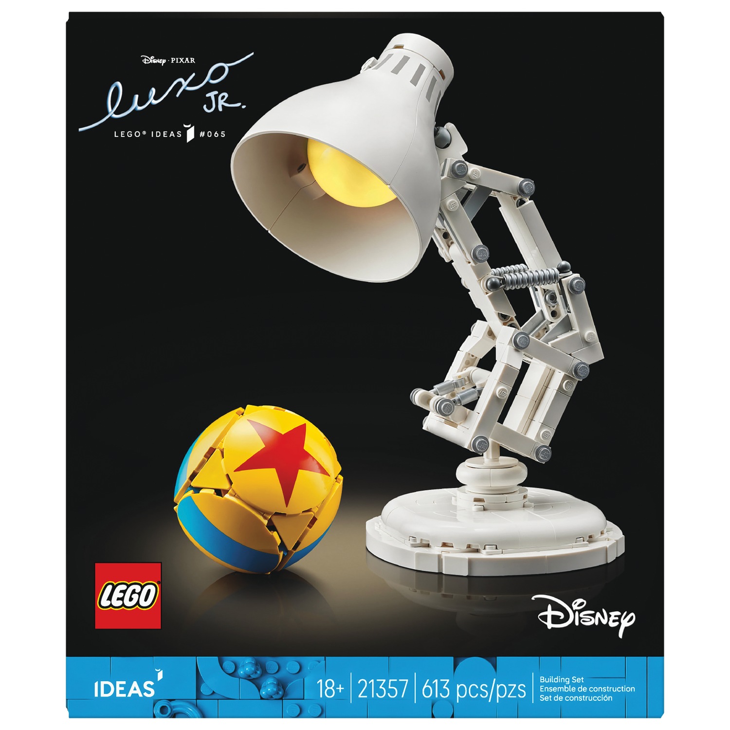 LEGO Disney Pixar Luxo Jr. | Seventh Avenue