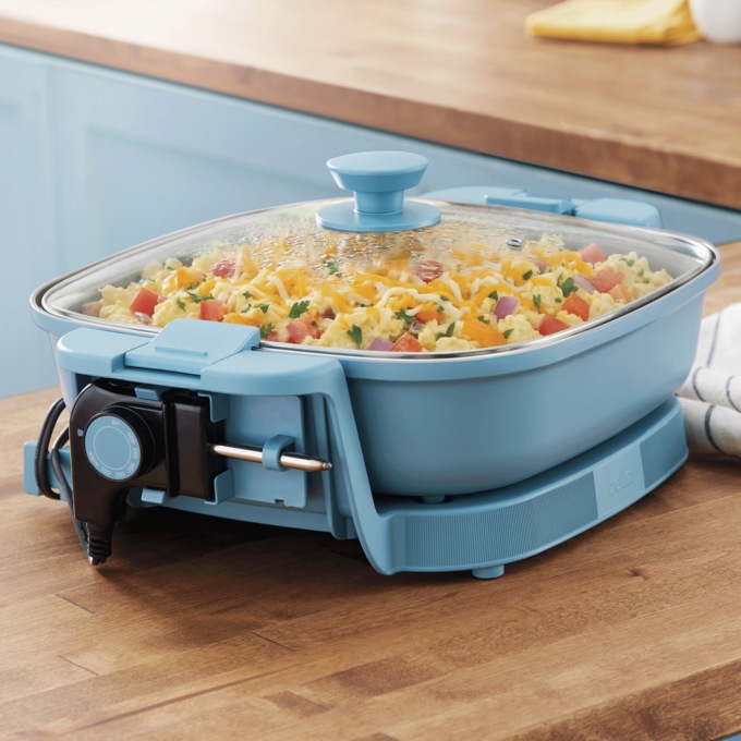 Bella Deep Make-and-Take Electric Skillet, , large
