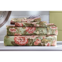Cottage Floral Sheet Set, , large