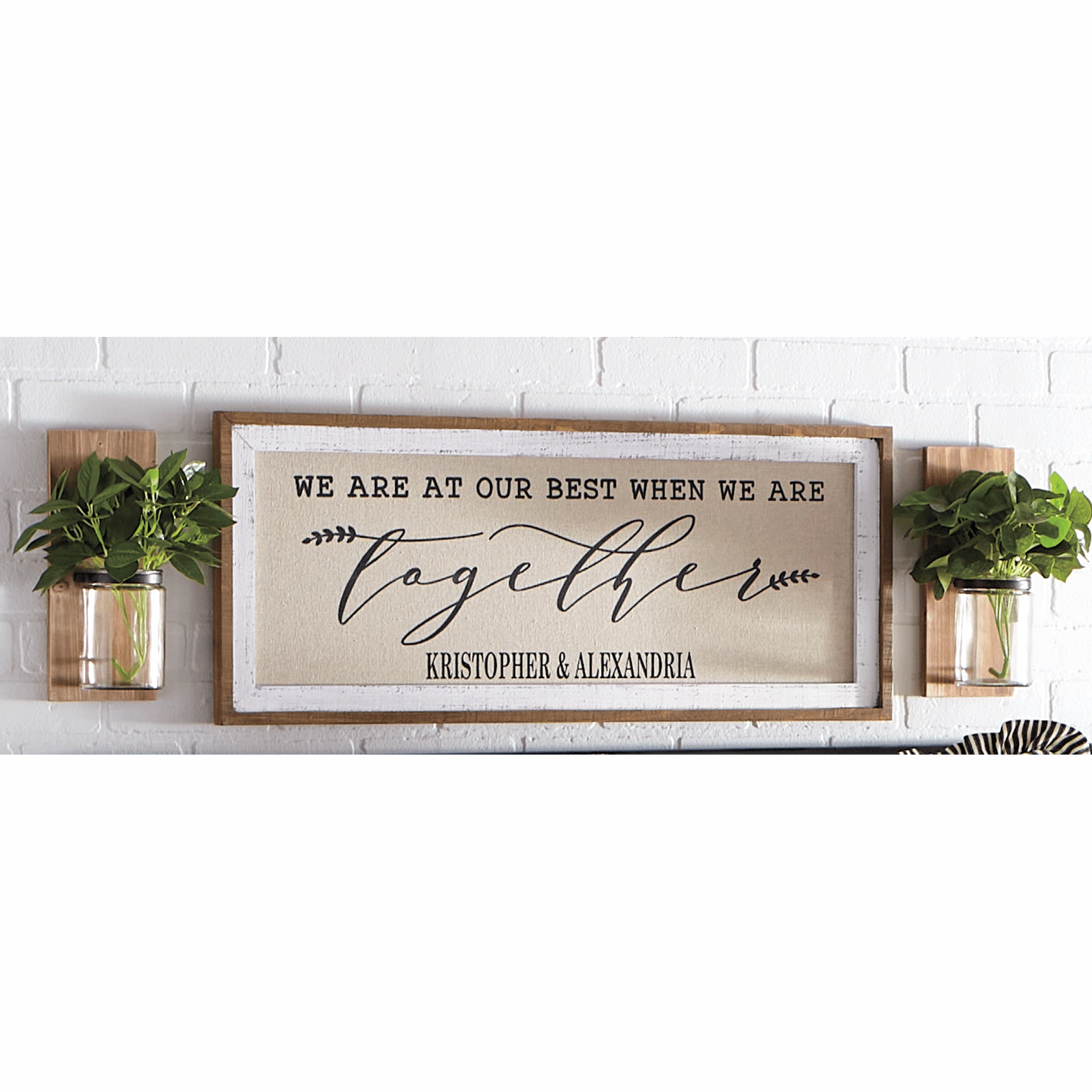 At Our Best Wall Art, , large